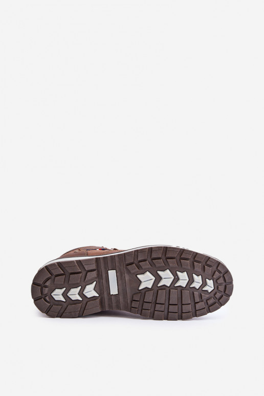 voodriga jalanõud meeste omad McBraun pruunid värvi