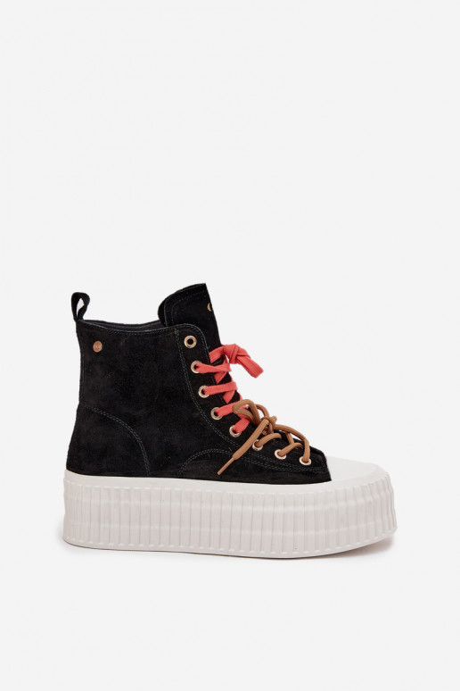 seemisnakhsed voodriga naiste saapad platvormiga GOE SS2N4046 msuud