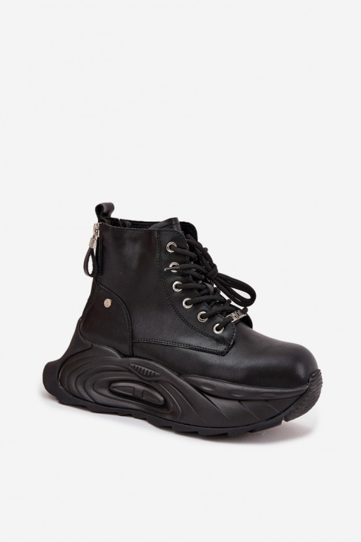 Pealhk voodriga Pealiste poolsaapad platvormiga GOE SS2N4301 msuud