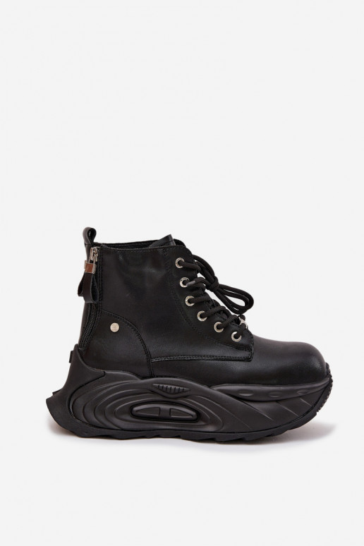 Pealhk voodriga Pealiste poolsaapad platvormiga GOE SS2N4301 msuud