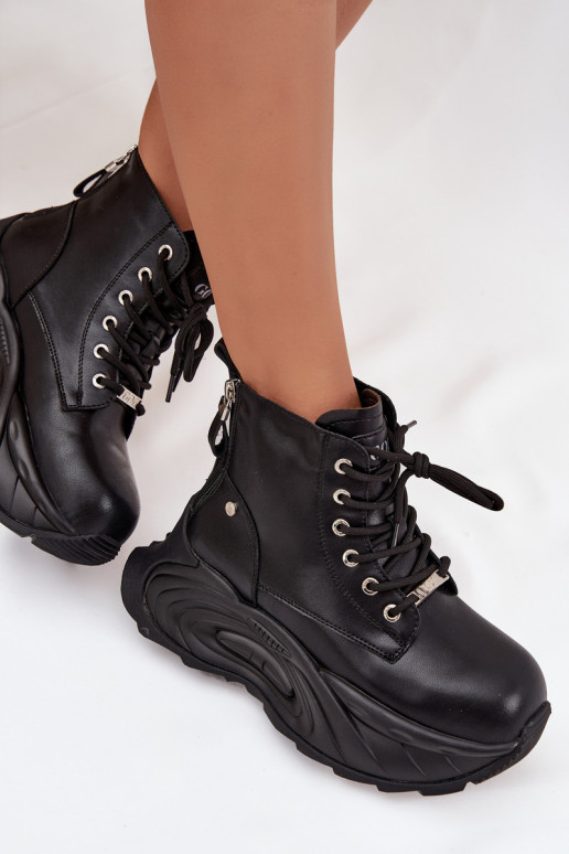 Pealhk voodriga Pealiste poolsaapad platvormiga GOE SS2N4301 msuud