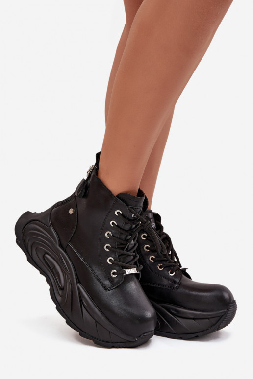 Pealhk voodriga Pealiste poolsaapad platvormiga GOE SS2N4301 msuud