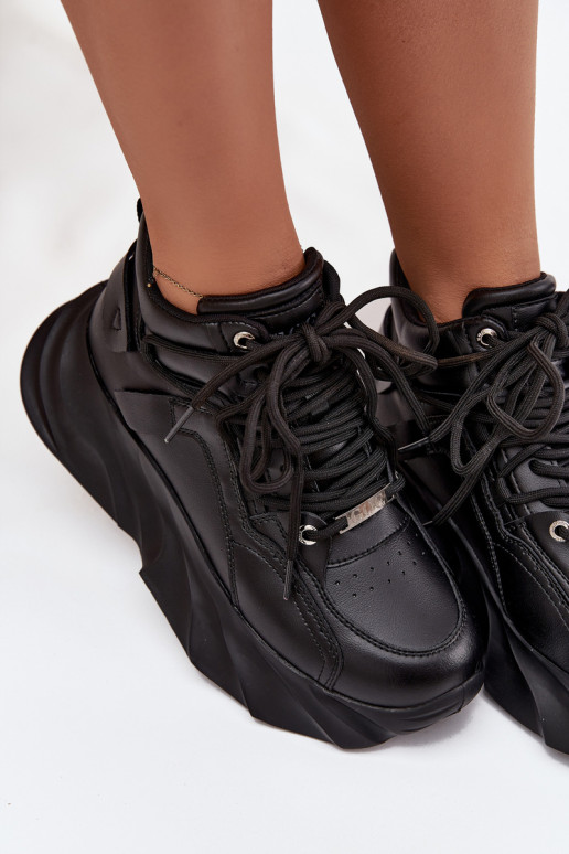 Sneakers tüüpi jalanõud Pealiste omad Pealturaalsest nahast GOE SS2N4036 msuud