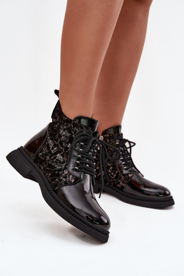 Laque Pealiste poolsaapad voodriga D&A CR52-613 msuud