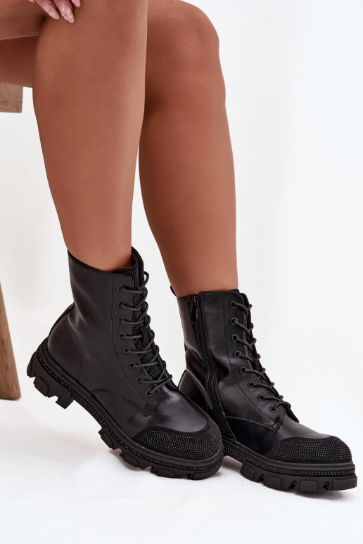 saapad Pealiste omad voodriga Kaunistusega S.Barski HY42-982 msuud