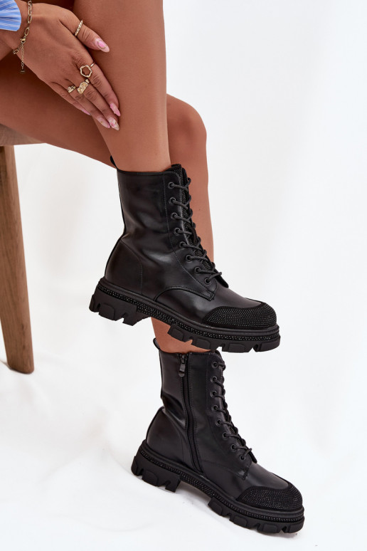 saapad Pealiste omad voodriga Kaunistusega S.Barski HY42-982 msuud