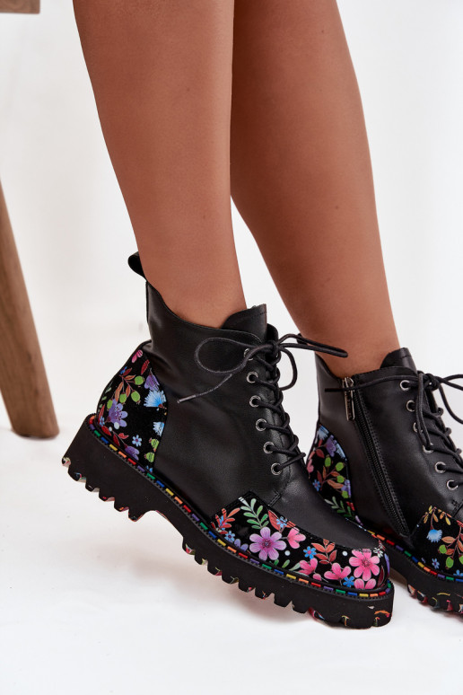 Pealhk Pealiste poolsaapad lilledega voodriga Artiker 57C0180 msuud