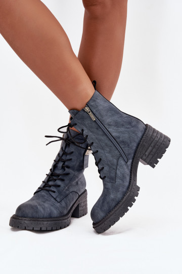 Pealhk saapad Pealiste omad Klockis Koos Ornate Detalem Artiker 57C0212 Sinist värvi