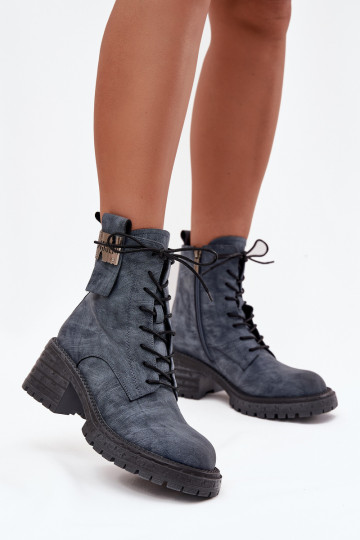 Pealhk saapad Pealiste omad Klockis Koos Ornate Detalem Artiker 57C0212 Sinist värvi 2