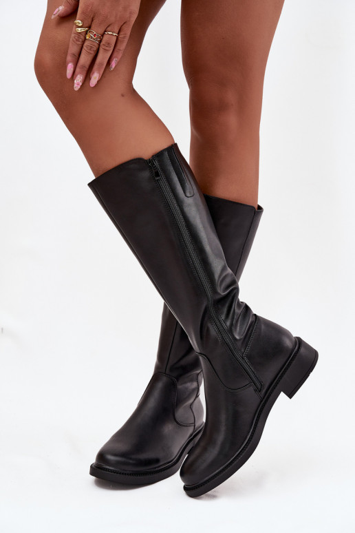 Pealhk Pealiste pika säärega saapad laiade nööridega Sergio Leone KZ25600-S msuud