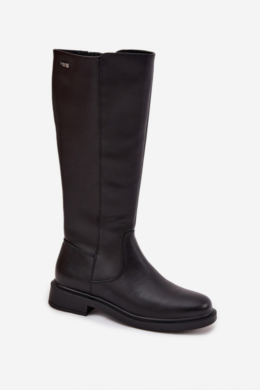 Pealhk Pealiste pika säärega saapad laiade nööridega Sergio Leone KZ25600-S msuud