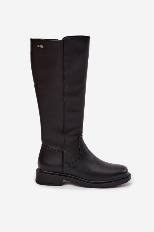 Pealhk Pealiste pika säärega saapad laiade nööridega Sergio Leone KZ25600-S msuud