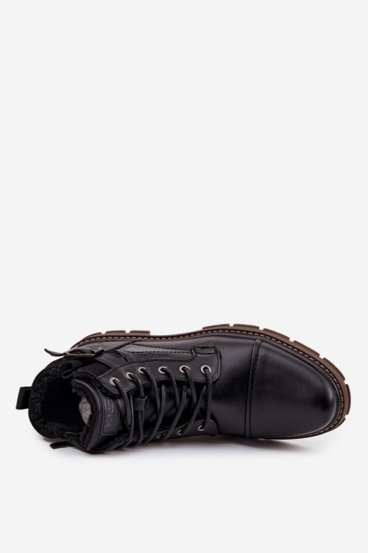 talvesaapad meeste omad INrangler 20253035.11A tumepruuni värvi