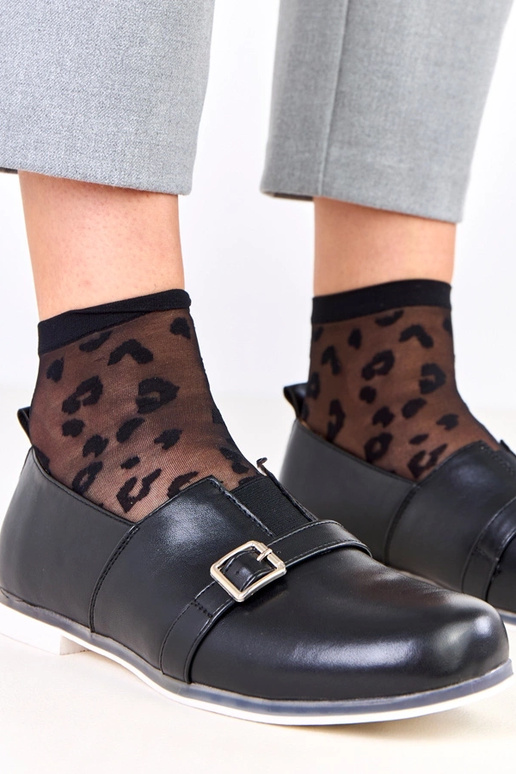 Mustad naiste poolsaapad nahast...