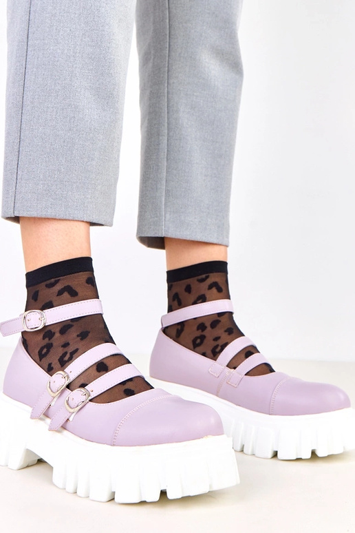 Lillat poolsaapad traktoritüüpi...