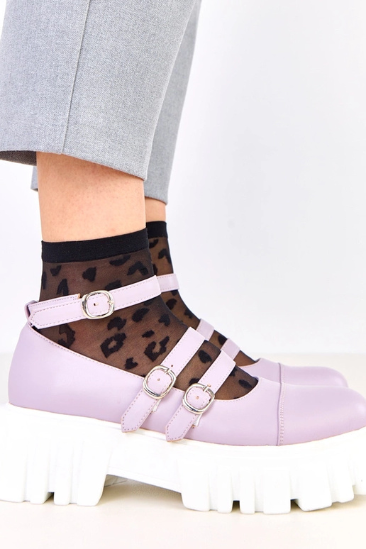 Lillat poolsaapad traktoritüüpi...