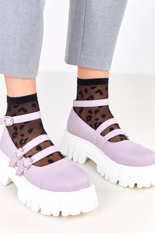 Lillat poolsaapad traktoritüüpi...