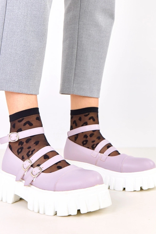 Lillat poolsaapad traktoritüüpi...