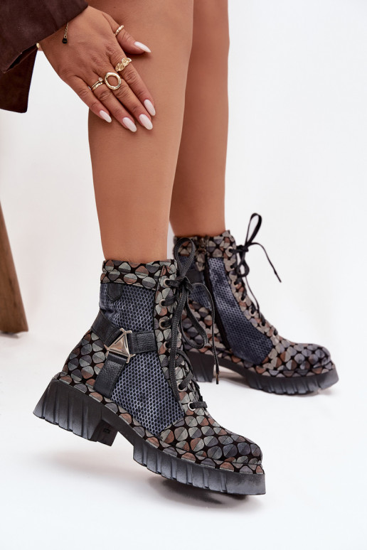 Pealhk saapad Pealiste omad Sellel onciejka 07072-03 Mitmevärvilised