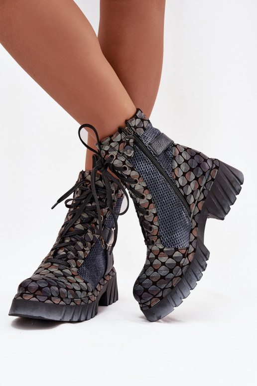 Pealhk saapad Pealiste omad Sellel onciejka 07072-03 Mitmevärvilised