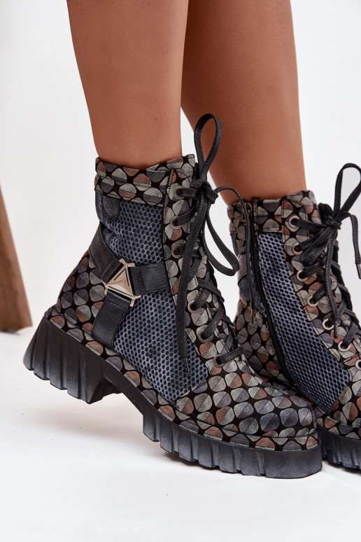 Pealhk saapad Pealiste omad Sellel onciejka 07072-03 Mitmevärvilised