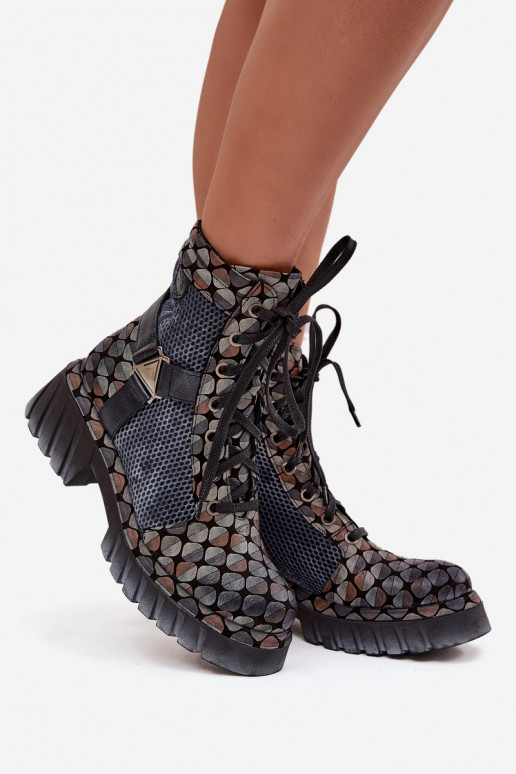 Pealhk saapad Pealiste omad Sellel onciejka 07072-03 Mitmevärvilised