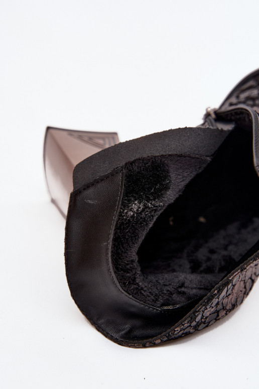 Pealhk Pealiste poolsaapad D&A CR52-679 msuud Pealhk Pealiste poolsaapad D&A CR52-679 msuud