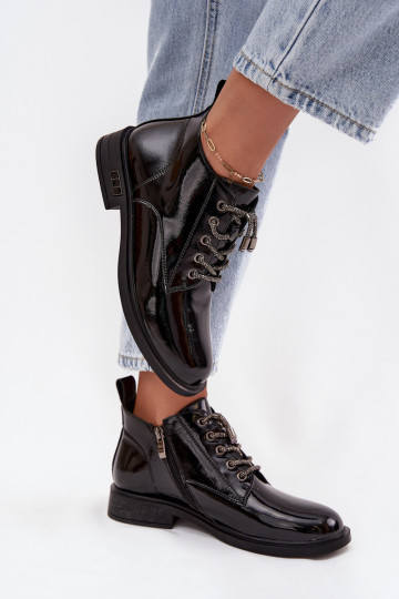 Pealhk Laque Pealiste poolsaapad Koos Ornate Paeladm D&A MR52-124 msuud