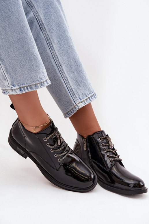 Pealhk Laque Pealiste poolsaapad Koos Ornate Paeladm D&A MR52-124 msuud