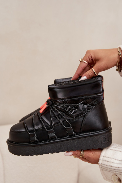 nööpidega lumesaapad Pealiste omad platvormiga D.Franklin DFSH370020 msuud