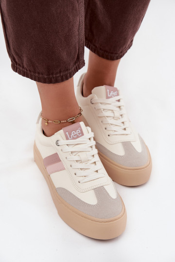 Sneakers tüüpi jalanõud Pealiste omad LEE AILANI INOMEN LOIN 50253004.02A Zgaszona Biel