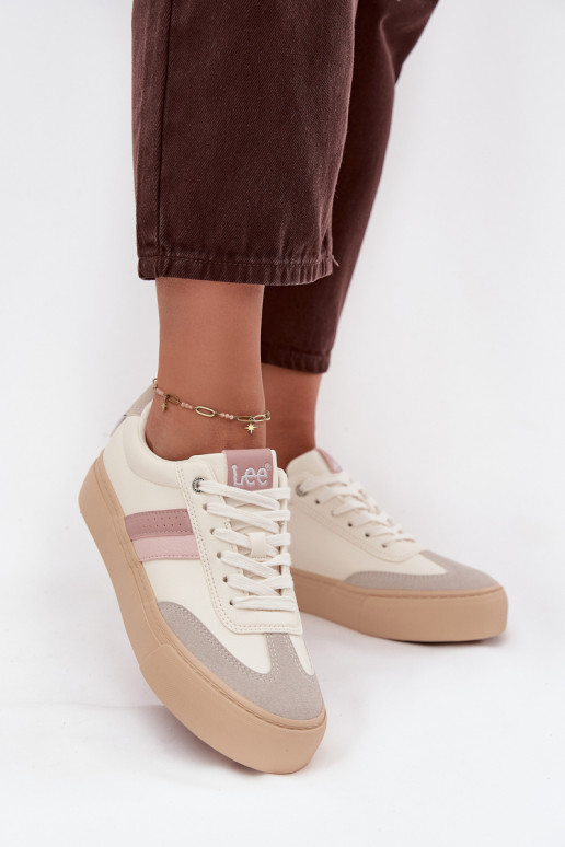 Sneakers tüüpi jalanõud Pealiste omad LEE AILANI INOMEN LOIN 50253004.02A Zgaszona Biel