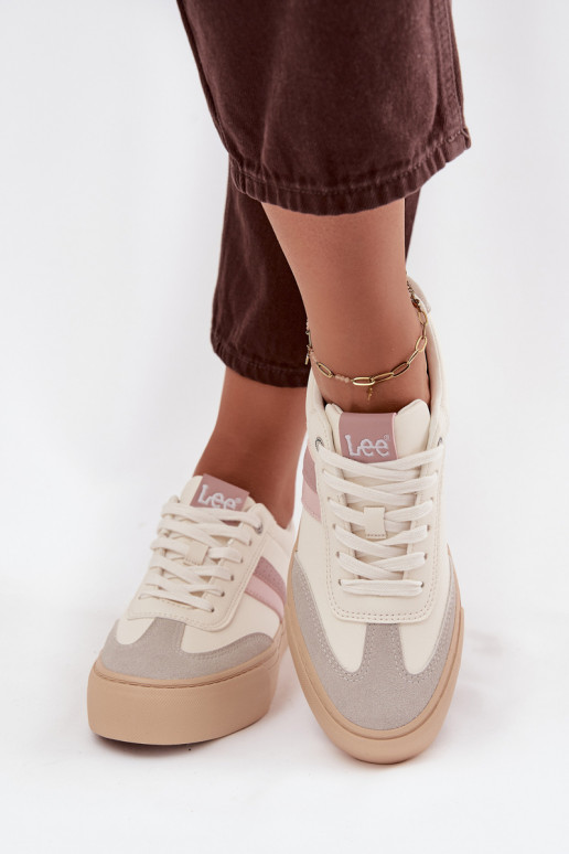 Sneakers tüüpi jalanõud Pealiste omad LEE AILANI INOMEN LOIN 50253004.02A Zgaszona Biel