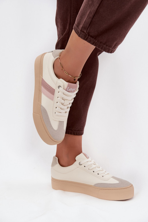 Sneakers tüüpi jalanõud Pealiste omad LEE AILANI INOMEN LOIN 50253004.02A Zgaszona Biel