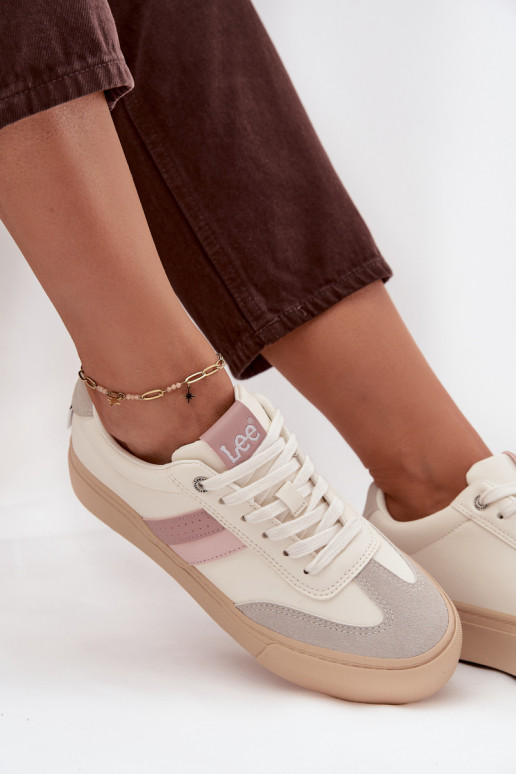 Sneakers tüüpi jalanõud Pealiste omad LEE AILANI INOMEN LOIN 50253004.02A Zgaszona Biel