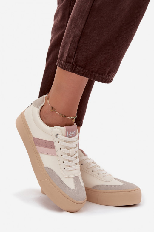 Sneakers tüüpi jalanõud Pealiste omad LEE AILANI INOMEN LOIN 50253004.02A Zgaszona Biel