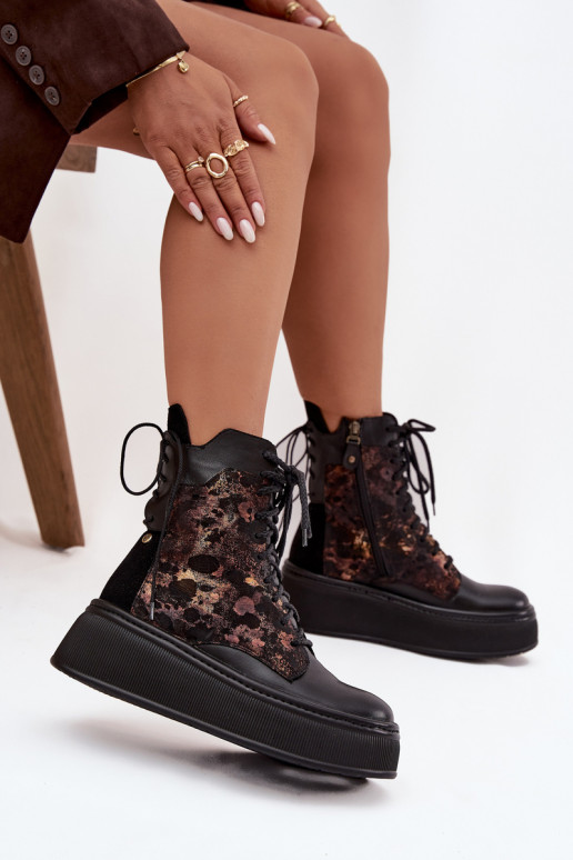 Pealhk Pealiste poolsaapad platvormiga Sellel onciejka 07086-01 msuud Pealhk Pealiste poolsaapad platvormiga Sellel onciejka 07086-01 msuud