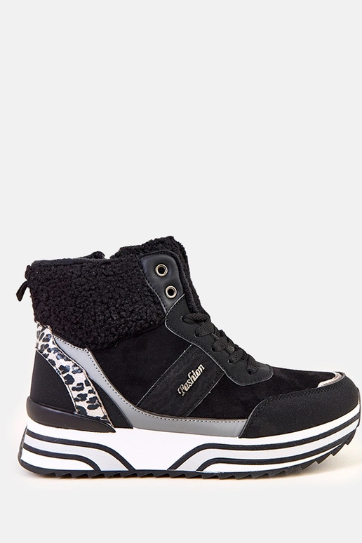 Mirasen mustad soojad spordijalatsid...