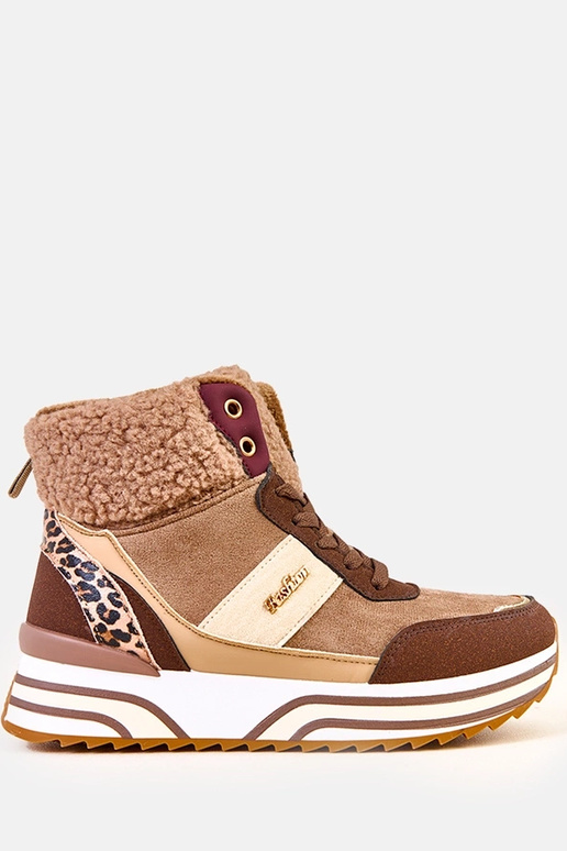 Mirasen pruunid soojad spordijalatsid...