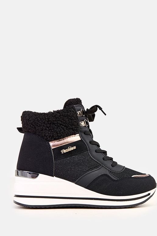 Rolinda mustad soojad spordijalatsid...