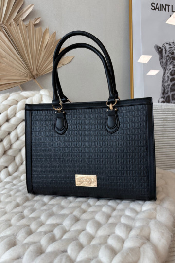 NOBO BAG6150-020 must disainiga kott