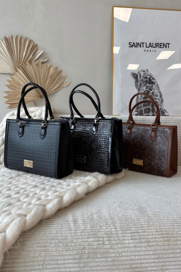NOBO BAG6150-020 must disainiga kott 2