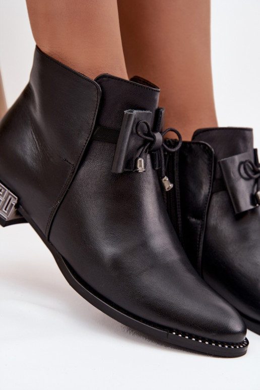 Pealiste poolsaapadPealturalnej Skóry Sellel ondala kontsaga Zazoo 1396 msuud