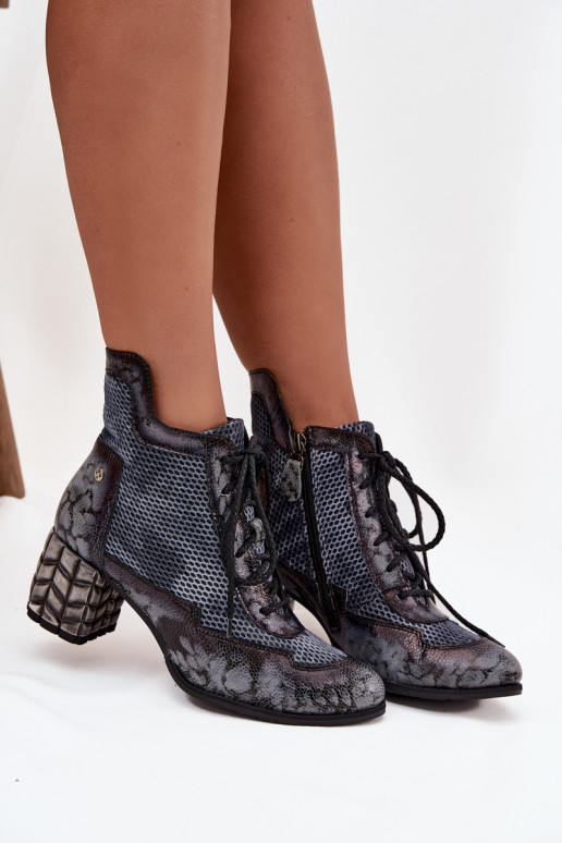 Pealhk Pealiste poolsaapad Sellel onciejka 06989-03 Halli värvi