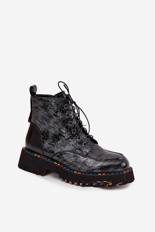 Pealhk Laque Pealiste poolsaapad Artiker 57C0065 Halli värvi