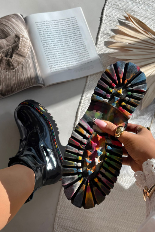 Pealhk Laque Pealiste poolsaapad Artiker 57C0065 Halli värvi