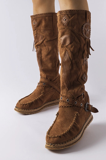 Pruunid boho stiilis...