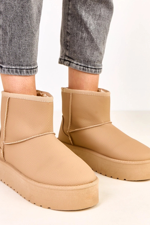 Pruunid madalad talvejalanõud...