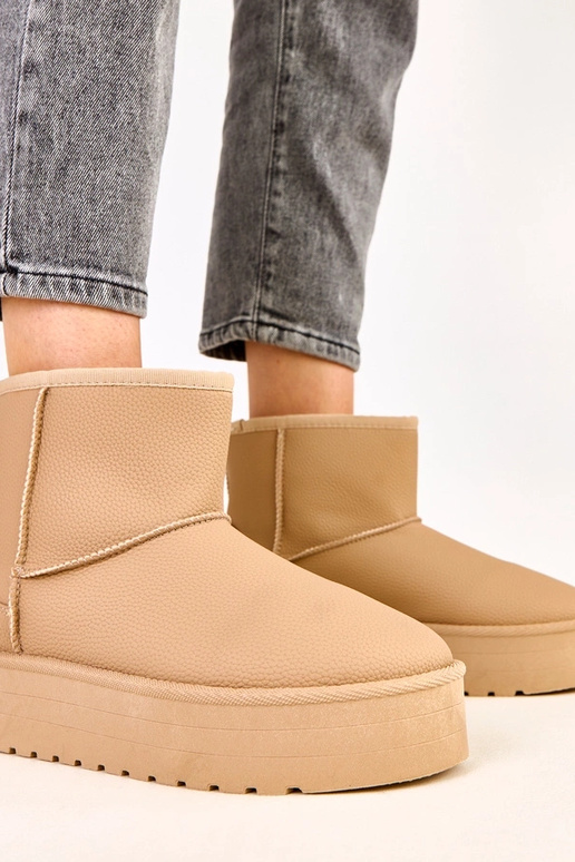 Pruunid madalad talvejalanõud...