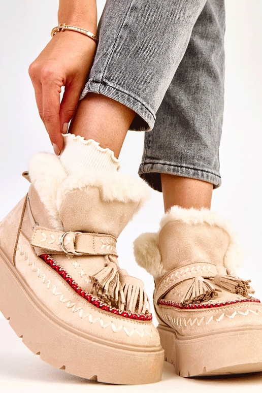 Liivakarva talvejalanõud platvormiga...